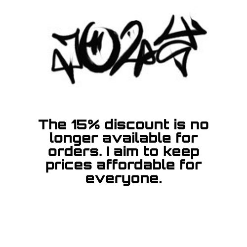 Apologies, but due to technical difficulties, we’re unable to provide the 15% discount at the moment. 😔 However, rest assured...