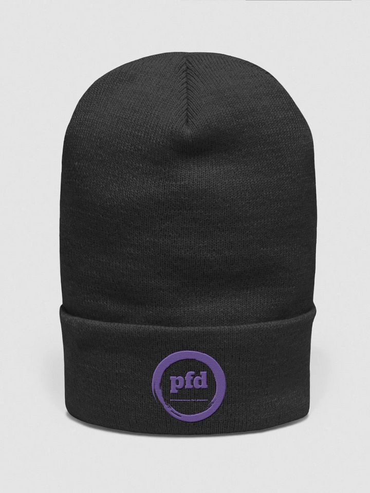 Brushstroke Logo Cuffed Beanie product image (14)