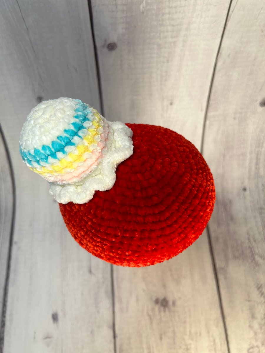 Guiverno (mushroom amigurumi) product image (4)