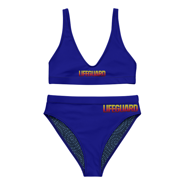 Navy Lifeguard Sunrise Suit product image (1)