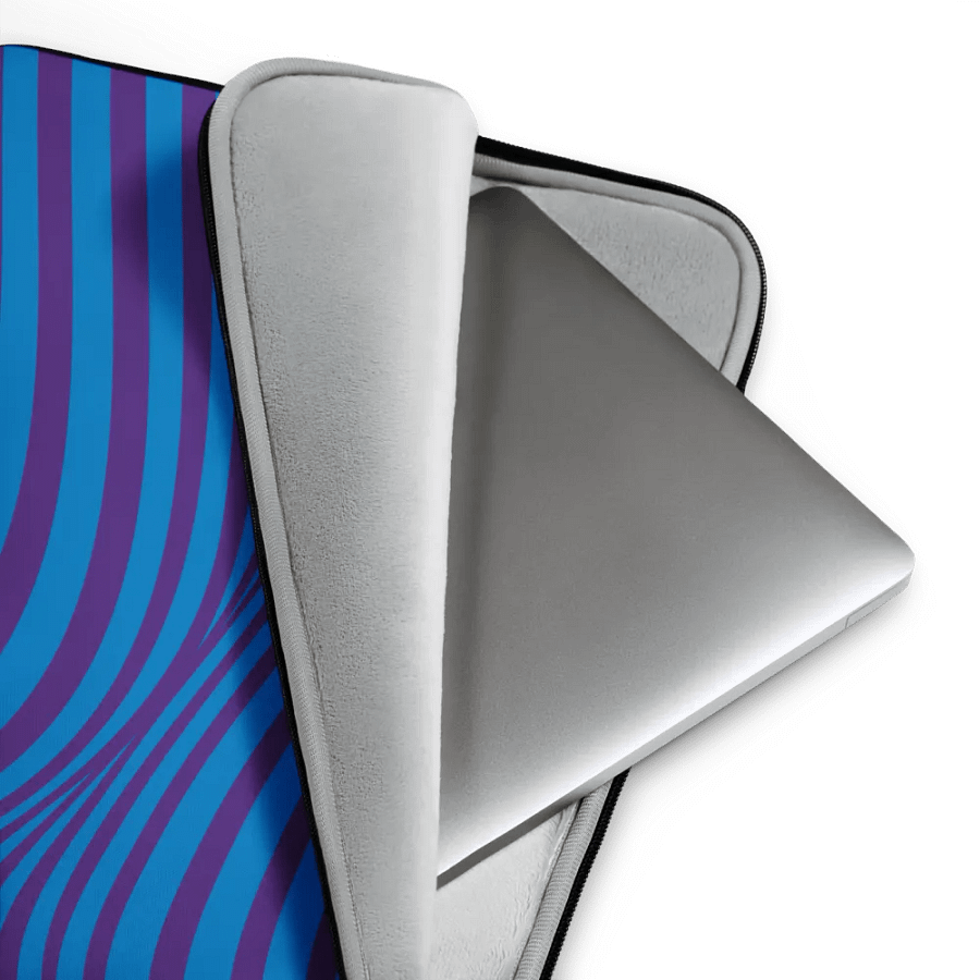 Chill Wave Laptop Sleeve product image (3)
