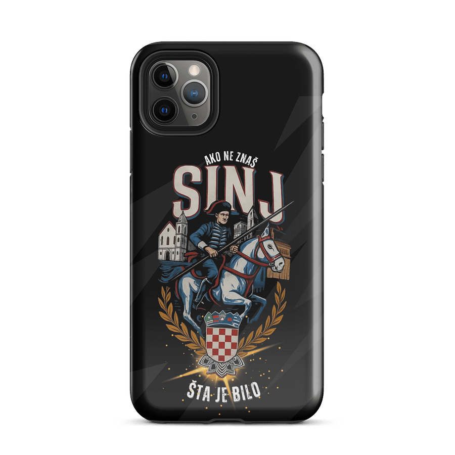 Ako ne znaš šta je bilo (Sinj 04.08.2025) iPhone® Tough Case product image (26)