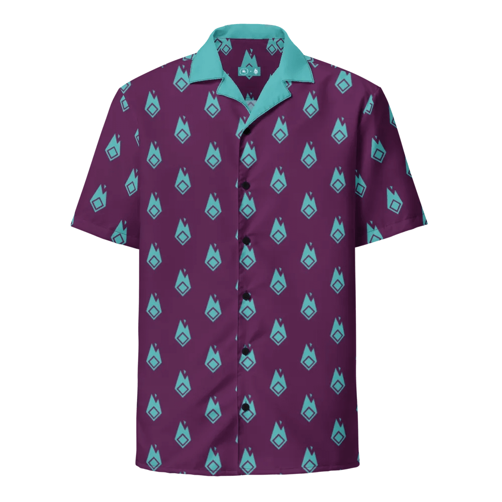 Survivor Hawaiian Shirt Purple product image (3)