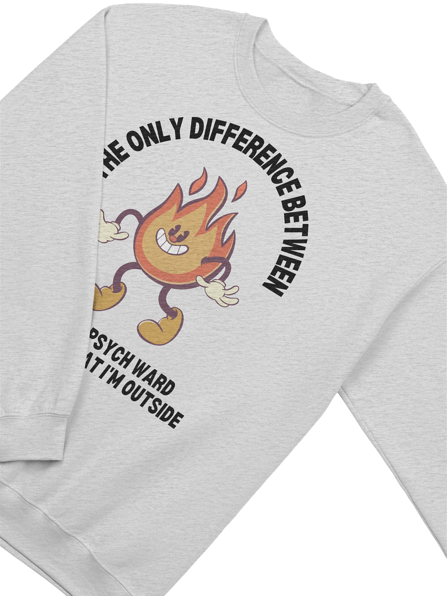 Psych Ward Patient Sweatshirt product image (3)