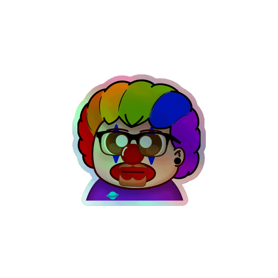 DoomClown Sticker product image (1)