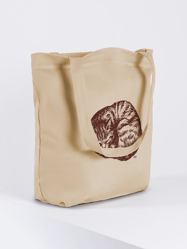 Cozy Cat Eco Tote product image (2)