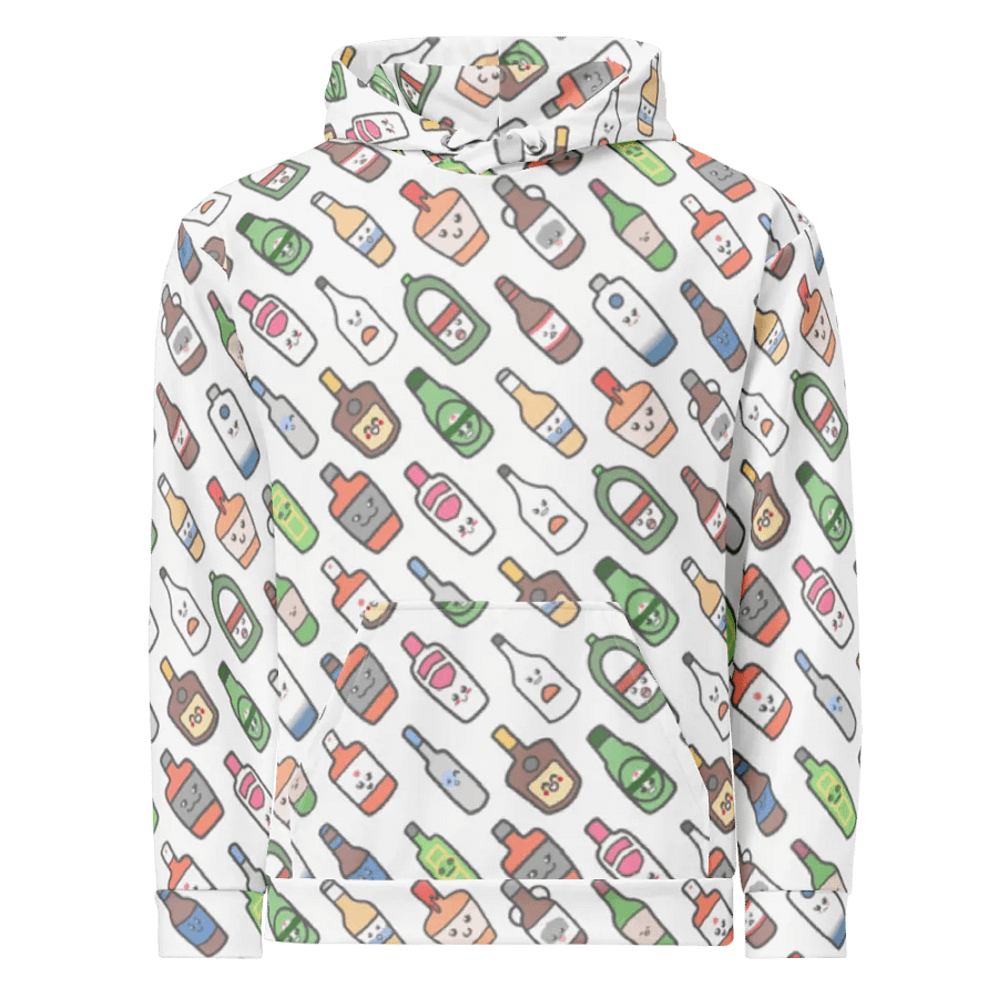 Kawaii Bottles Hoodie product image (1)