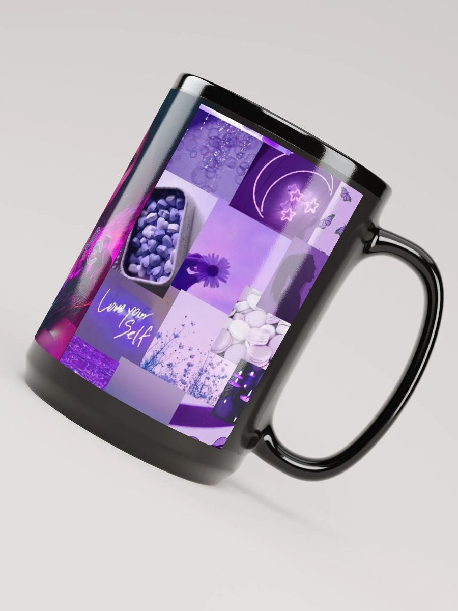 Purple coffee cup product image (4)