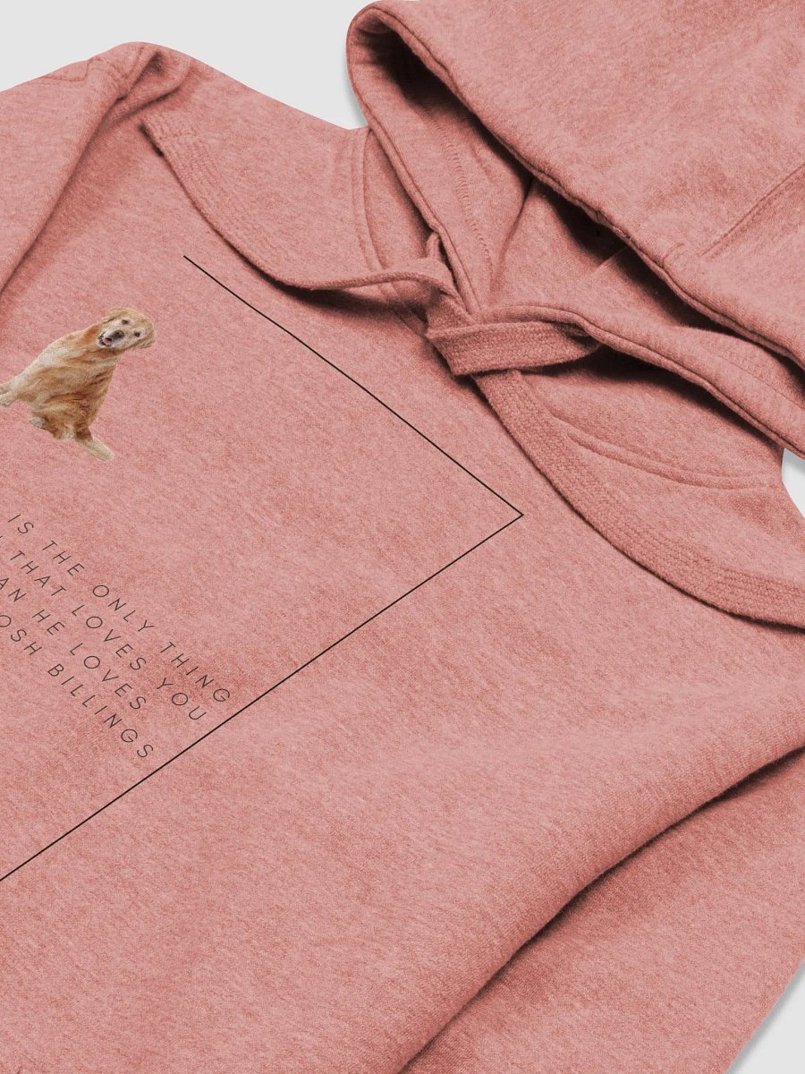 Golden Retriever Jacket with a Hoddie (Rose Gold) product image (3)