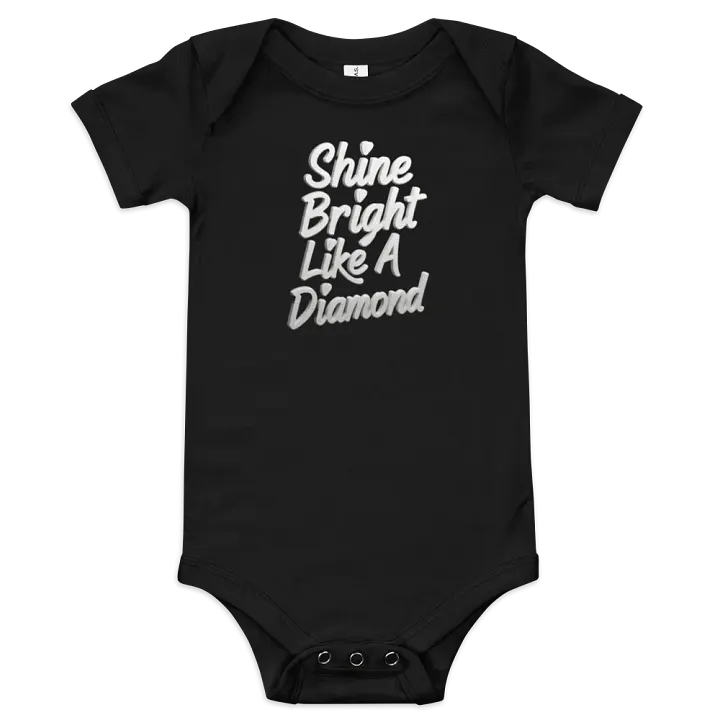 Shine Bright Baby Onesie product image (1)