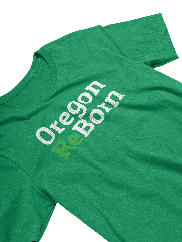 Oregon ReBorn T-Shirt product image (2)