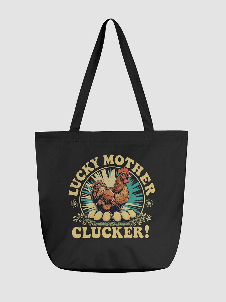 Lucky Mother Clucker Eco Tote Bag product image (1)