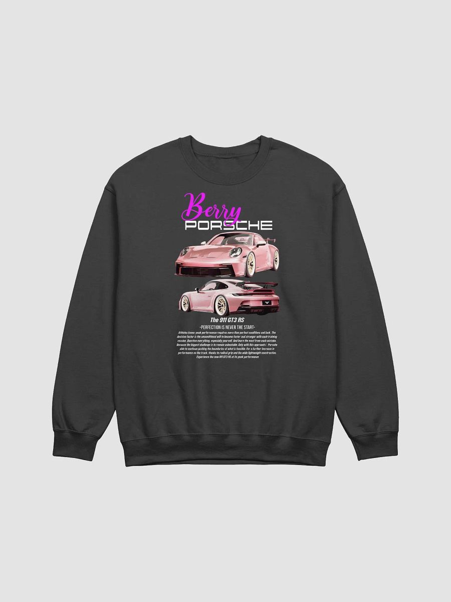 Berry Porsche Sweatshirt – Unique Porsche-Inspired Design product image (1)