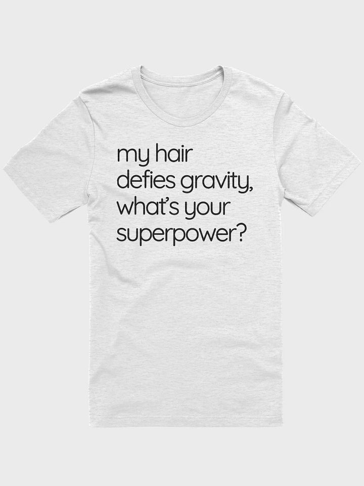 Defies Gravity Tee (white) product image (1)
