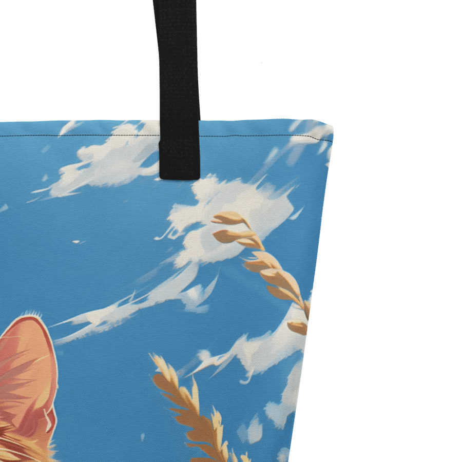 Cute Cat Tote Bag product image (5)