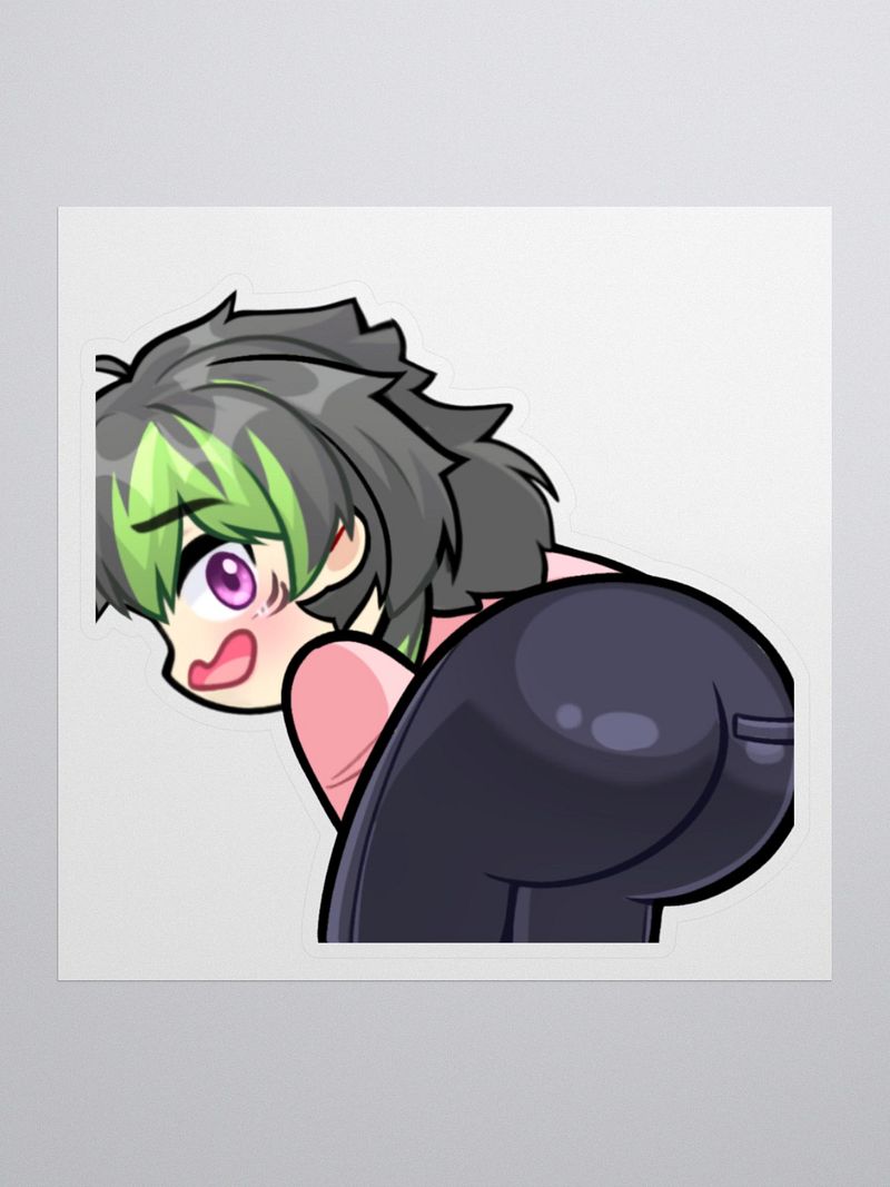 DUMPY STICKER