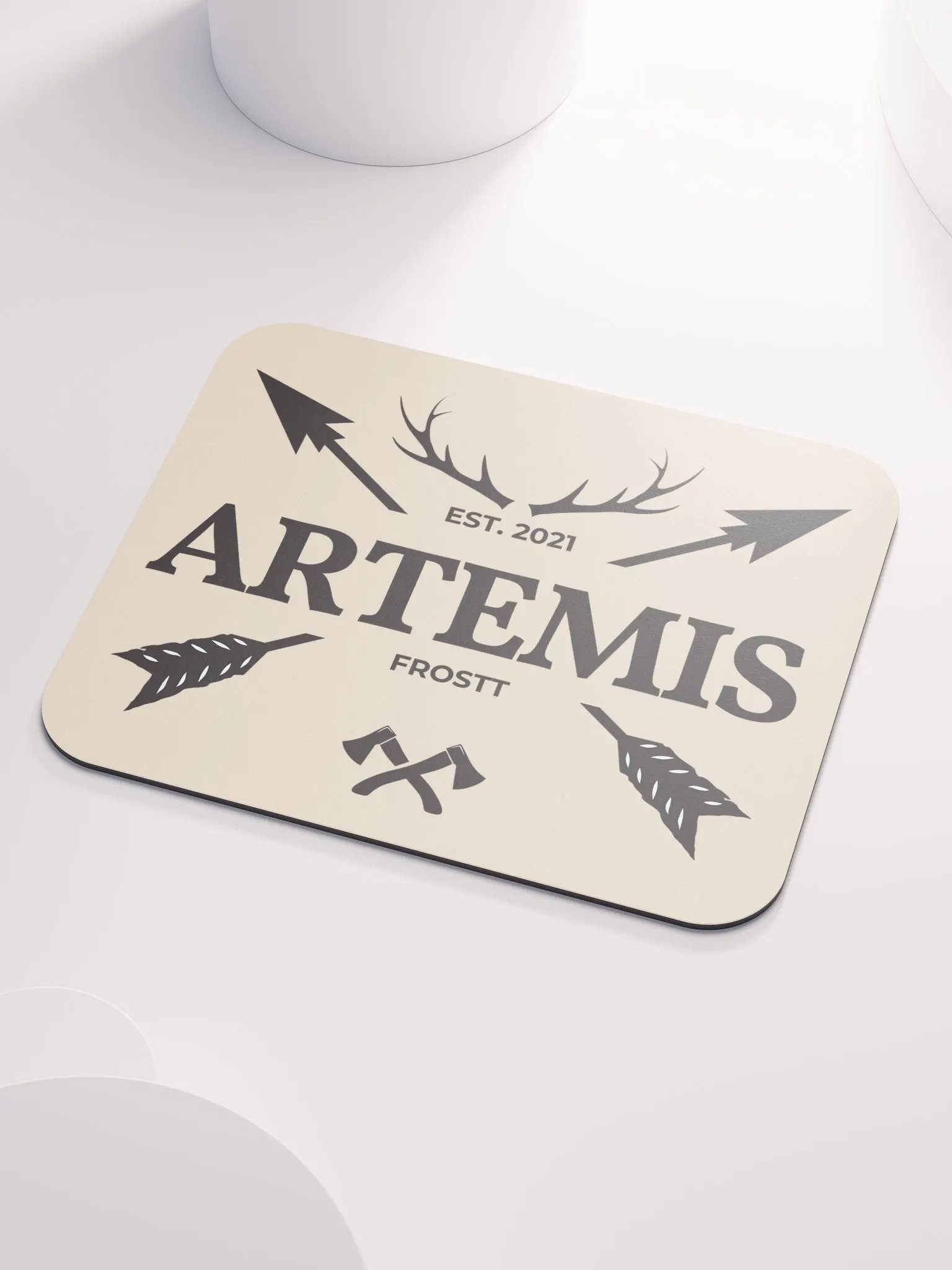 Artemis Deer Mouse Pad product image (3)