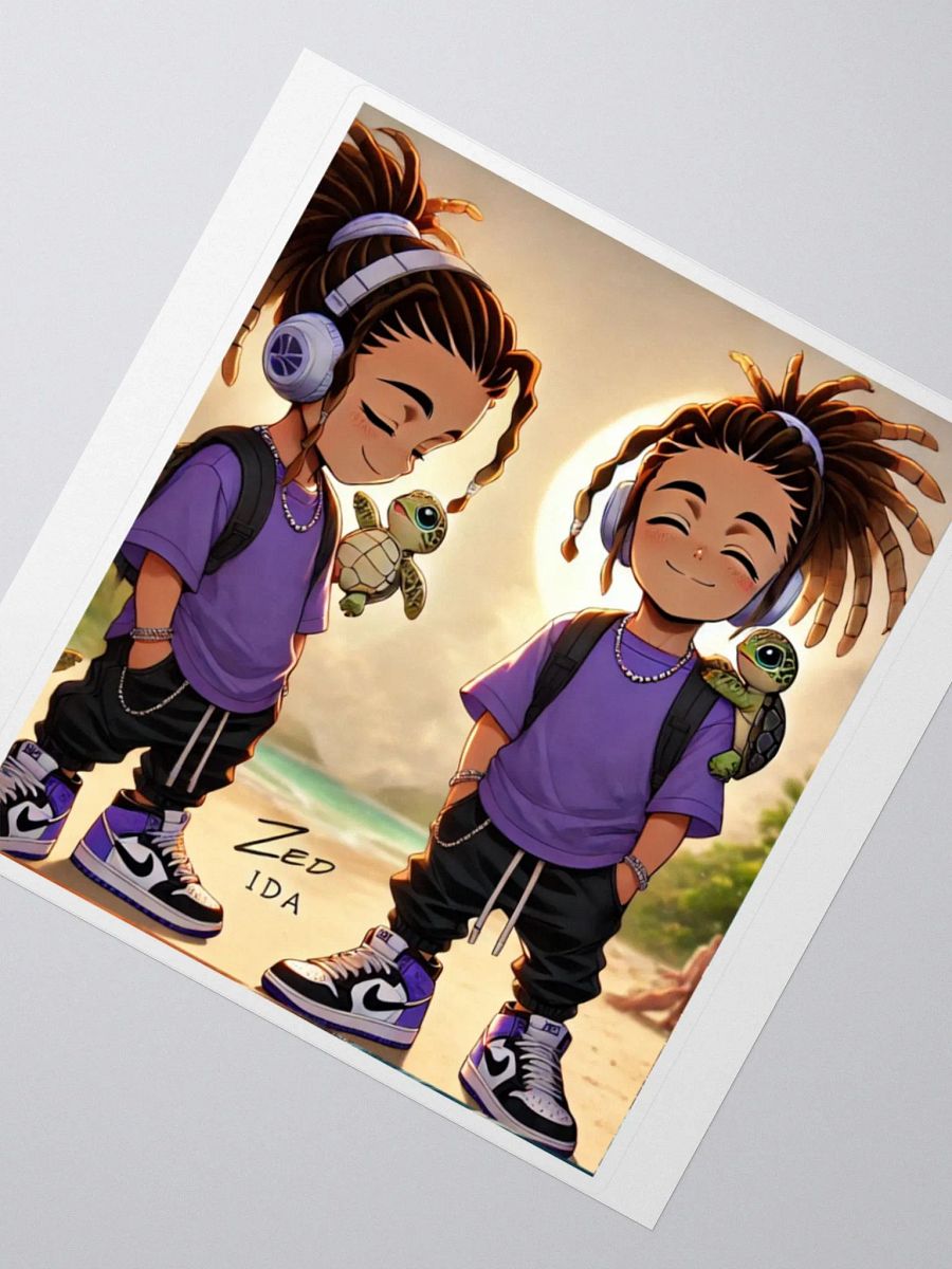IDA Zed collection Smile Sticker product image (2)