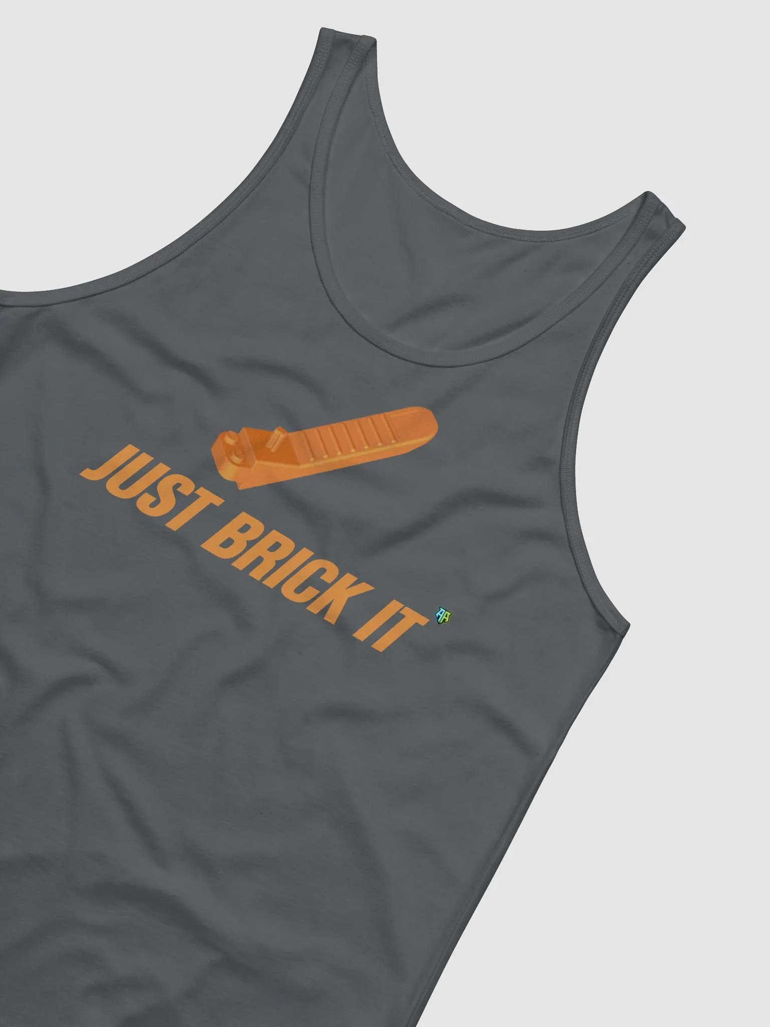 Just Brick It - Tank Top - ORANGE product image (4)
