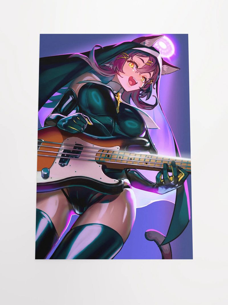 Sulky Bass Poster