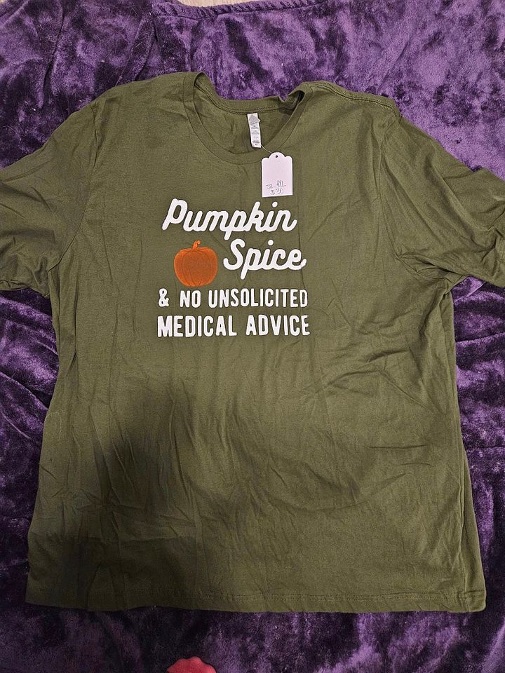 Pumpkin Spice Tee product image (2)