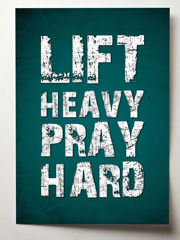 Lift Heavy Pray Hard product image (9)