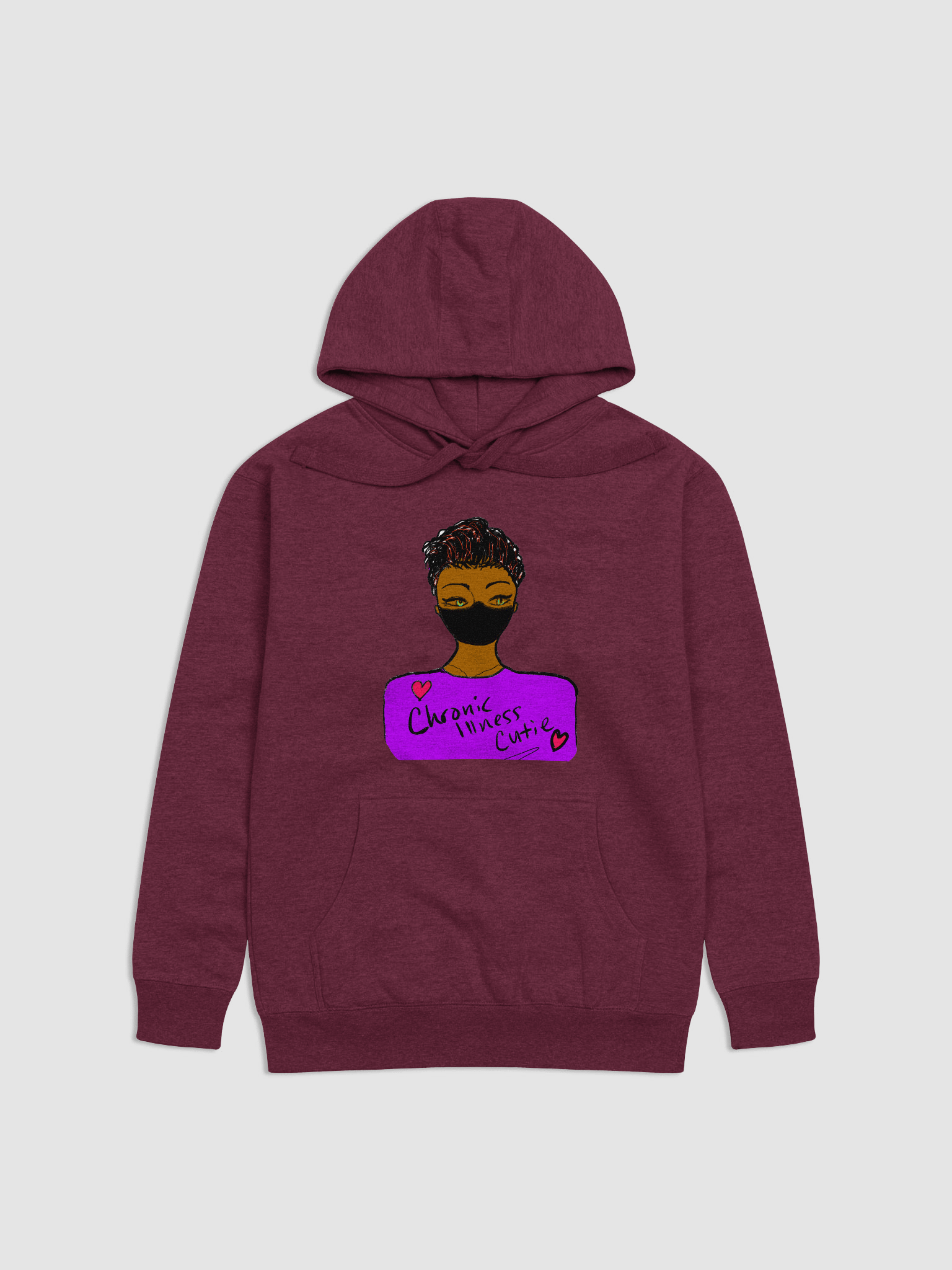 Chronic Illness Cutie Hoodie product image (4)