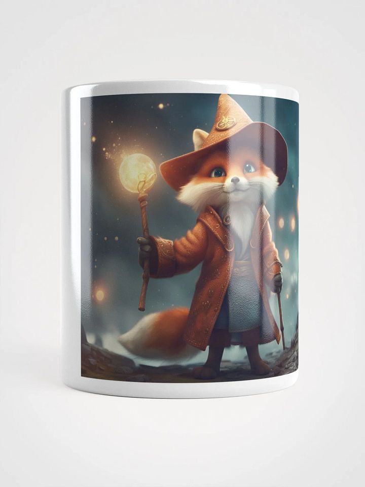 Fox Wizard Mug product image (1)