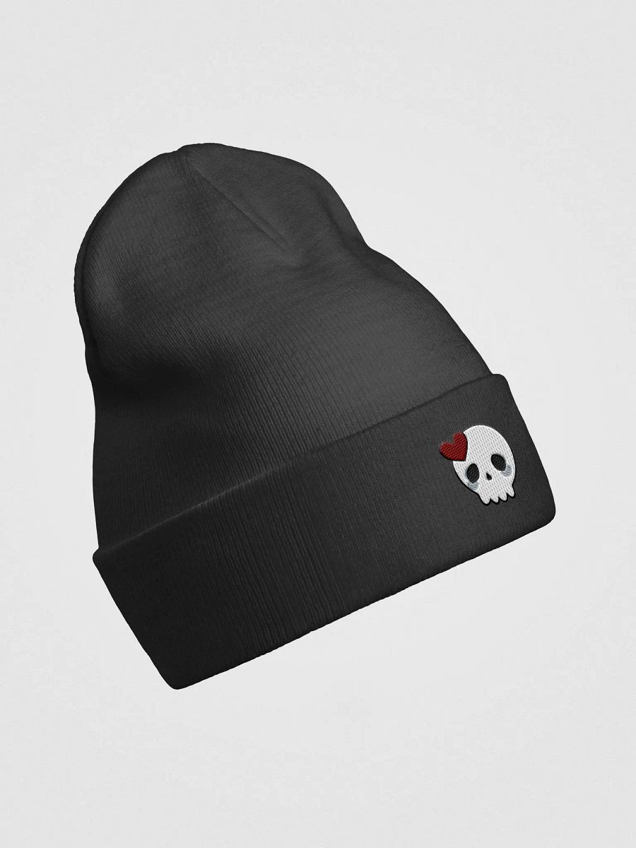 Skull Heart Beanie product image (3)