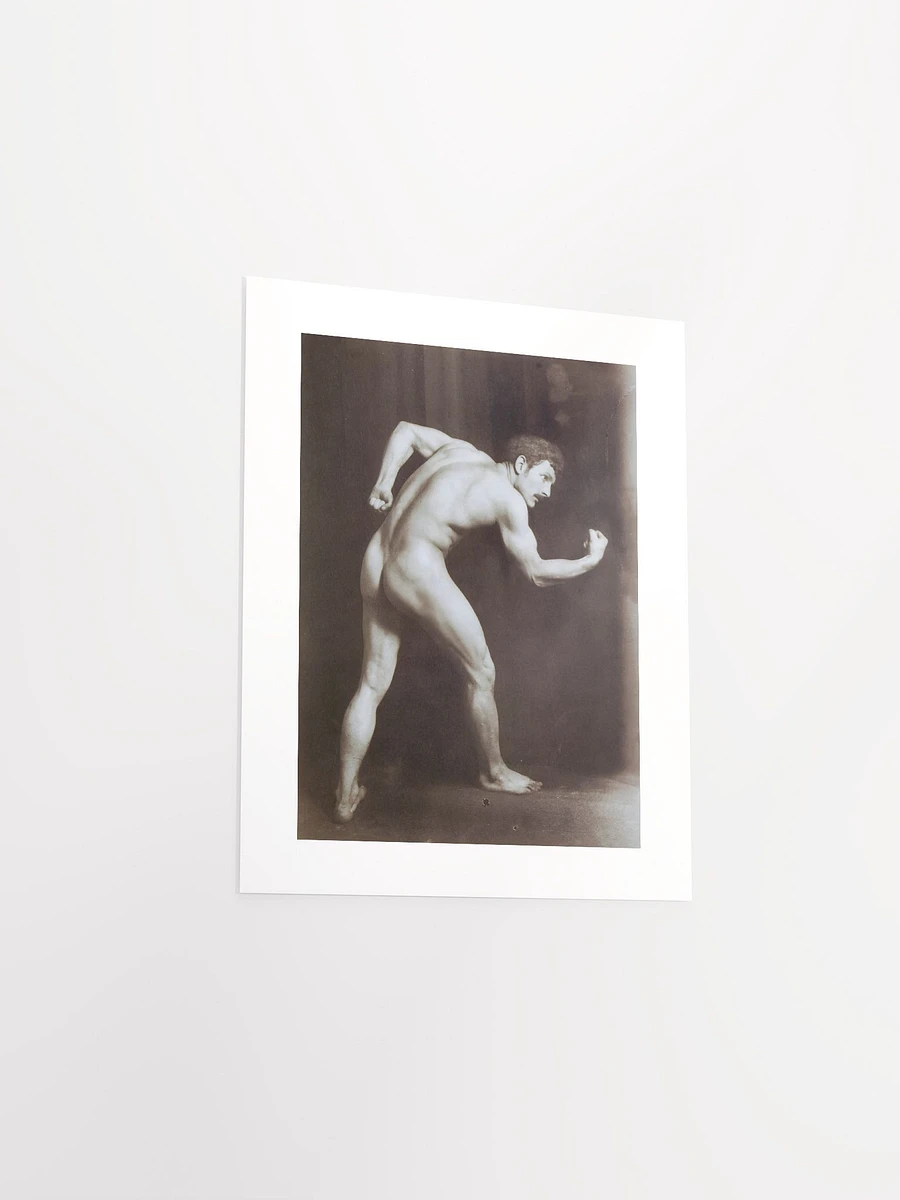 Academic Male Nude by Wilhelm von Gloeden (c. 1890) - Print product image (3)