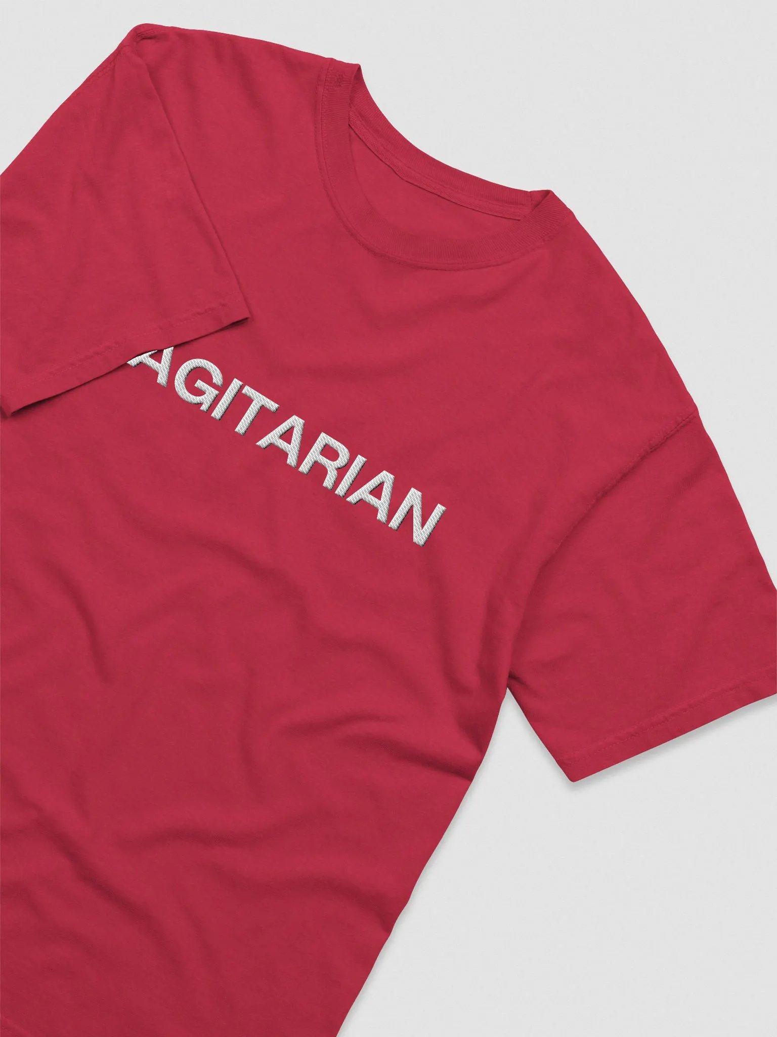 'Vagitarian' Embroidered Tee product image (3)