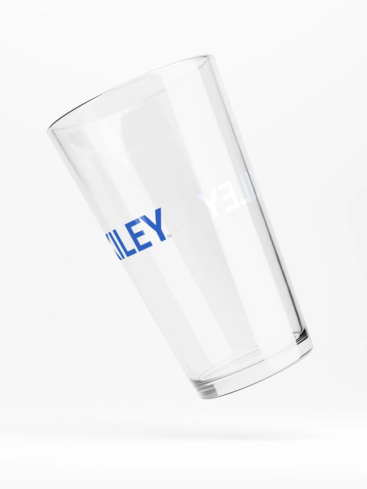 Blue Shaker Pint Glass product image (2)
