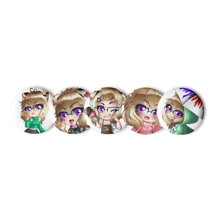 Alt Outfit Pins - 1.25 product image (1)