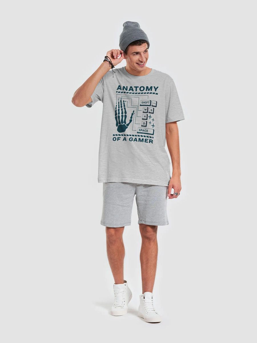 Funny WASD Anatomy of a Gamer Skeleton Hand T-Shirt product image (37)