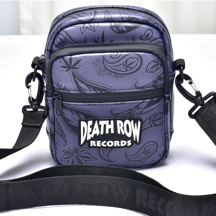 Death Row Records - Tha Essentials - Smell-Proof Crossbody Bag - Midnight product image (1)