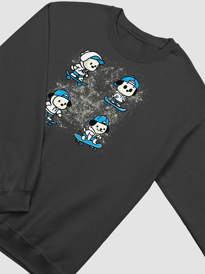 Skater Pup Crew Hoodie product image (14)