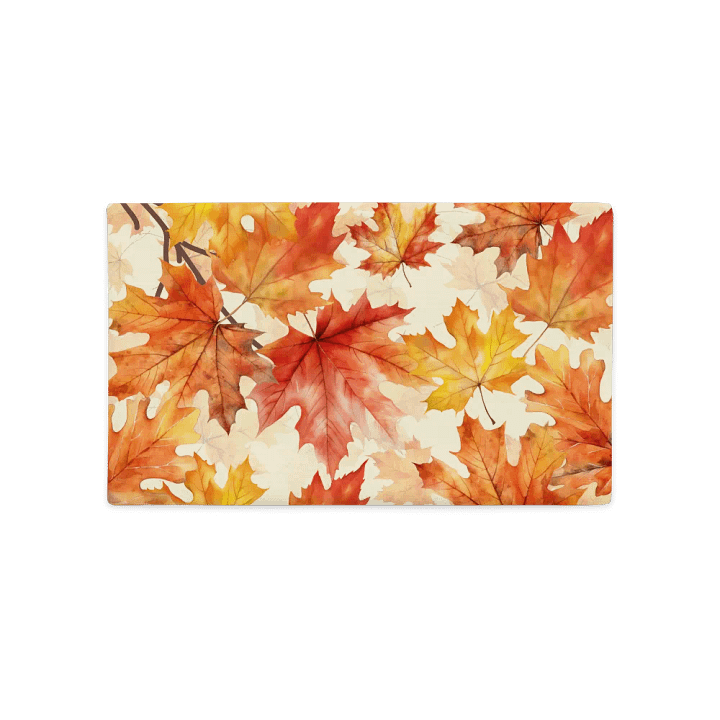 Autumn Bliss Premium Pillow Case product image (5)