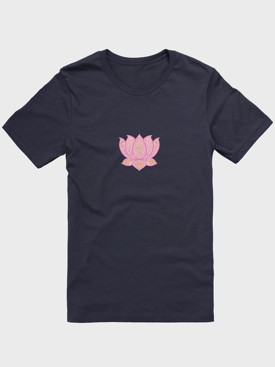 Golden Lotus Symmetry T-Shirt product image (1)