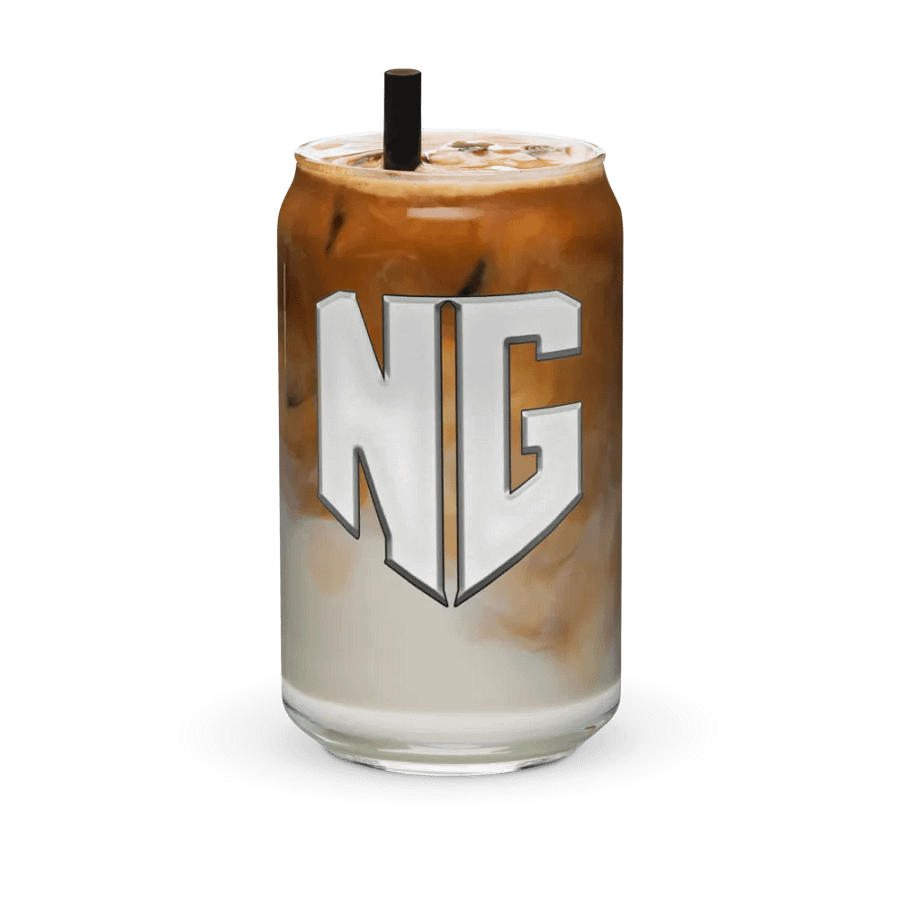 N.E.W. Gaming Can-Shaped Glass product image (36)