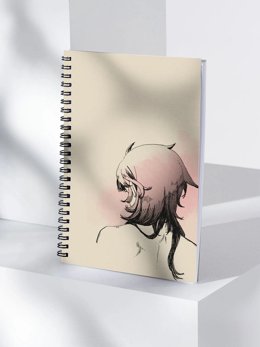 Spiral Notebook (Gem Edition) // Airhead Cover Collection product image (4)