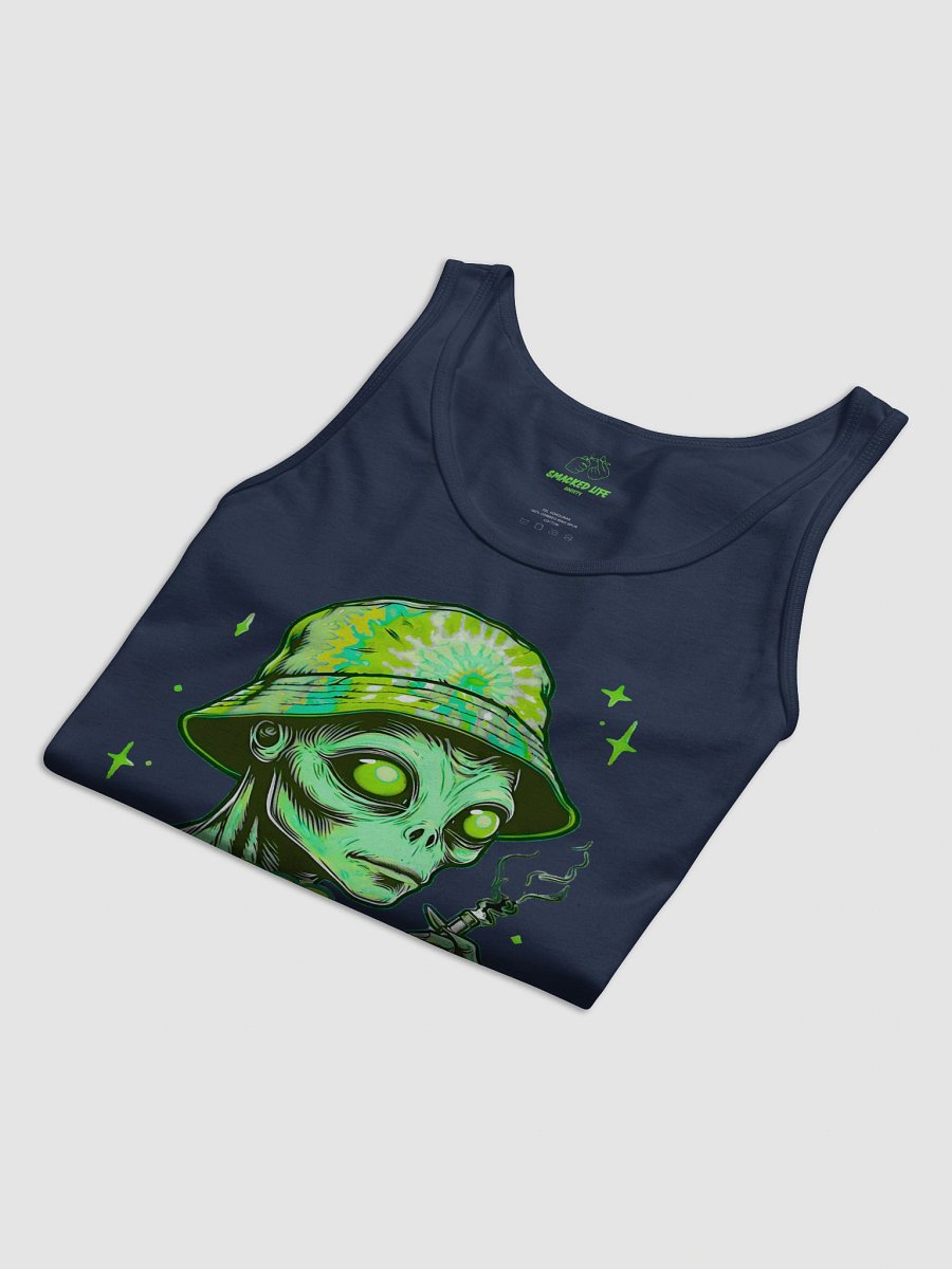 Stay Smacked Alien- Trippy Summer Vibes Tank product image (37)
