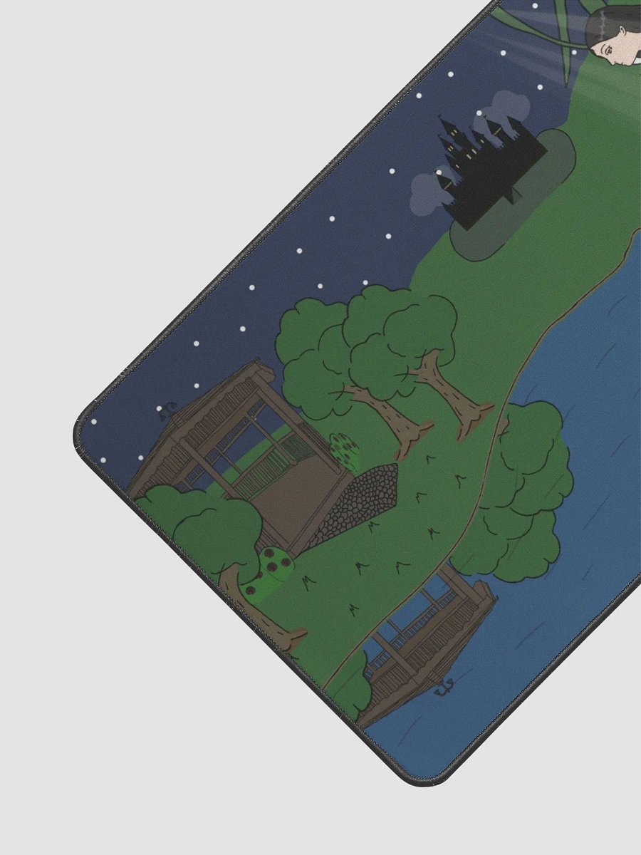 Midnight Reflections Desk Mat 12"x22" product image (2)