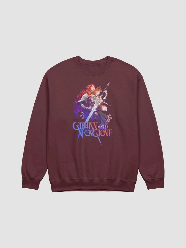 Gillian Foxglove Knight and the Fox Sweatshirt product image (5)