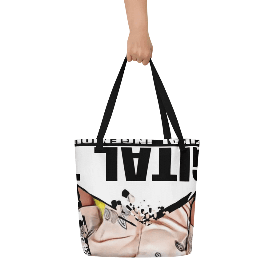 Digi All Over Print Tote Bag product image (6)