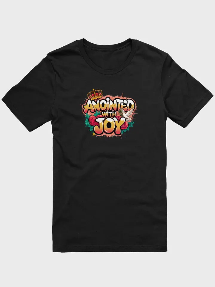 Anointed with joy tee unisex product image (3)