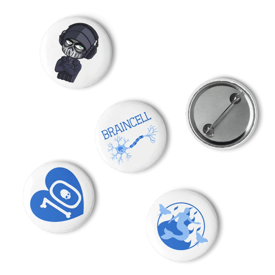 Court Button Pack product image (10)