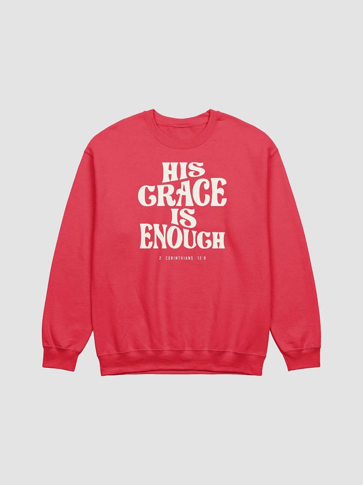 2 Corinthians 12:9 His Grace is Enough - Christian Quote product image (3)