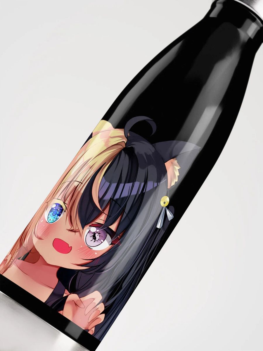 Stainless Steel Water Bottle - Byakko Rawr Edition product image (9)