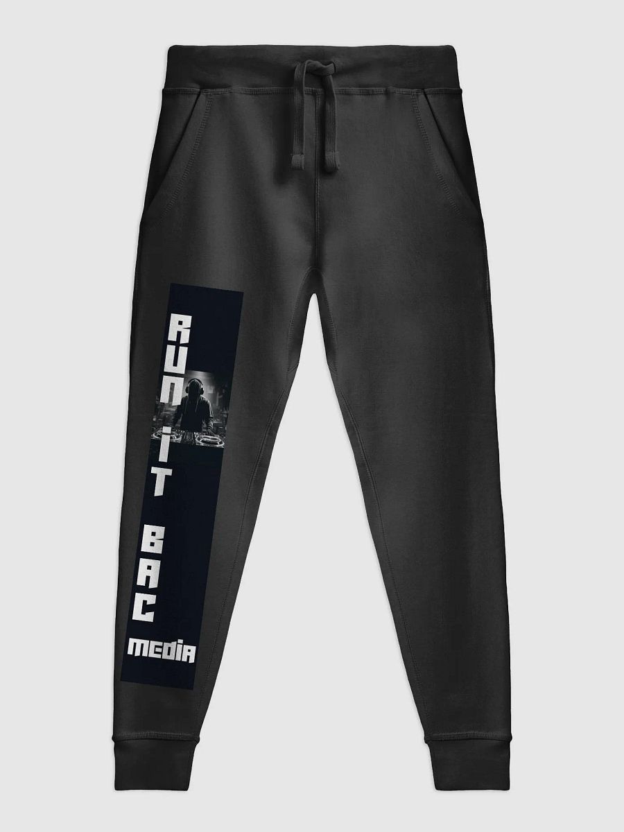RUN It BAC Media Joggers product image (1)