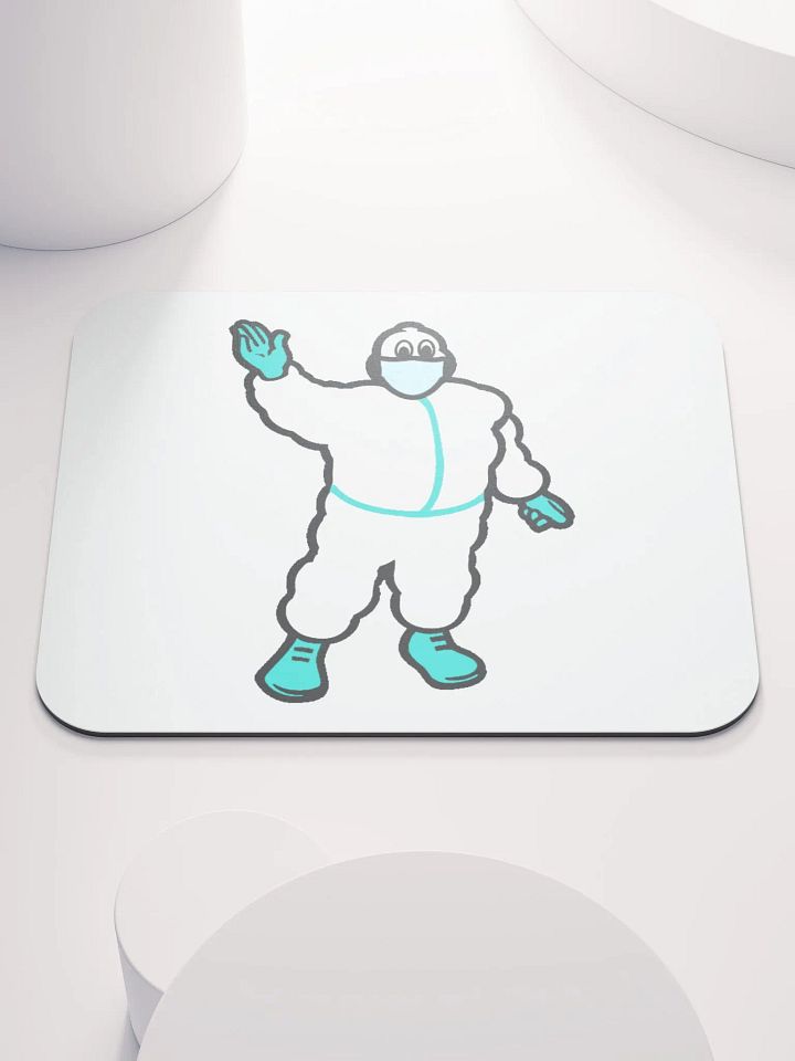 Dr Bibendum Classic Mouse Pad product image (1)